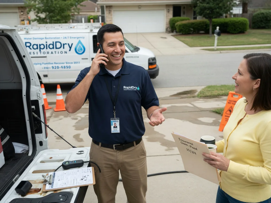 Water Damage Restoration Vance, SC FAQs